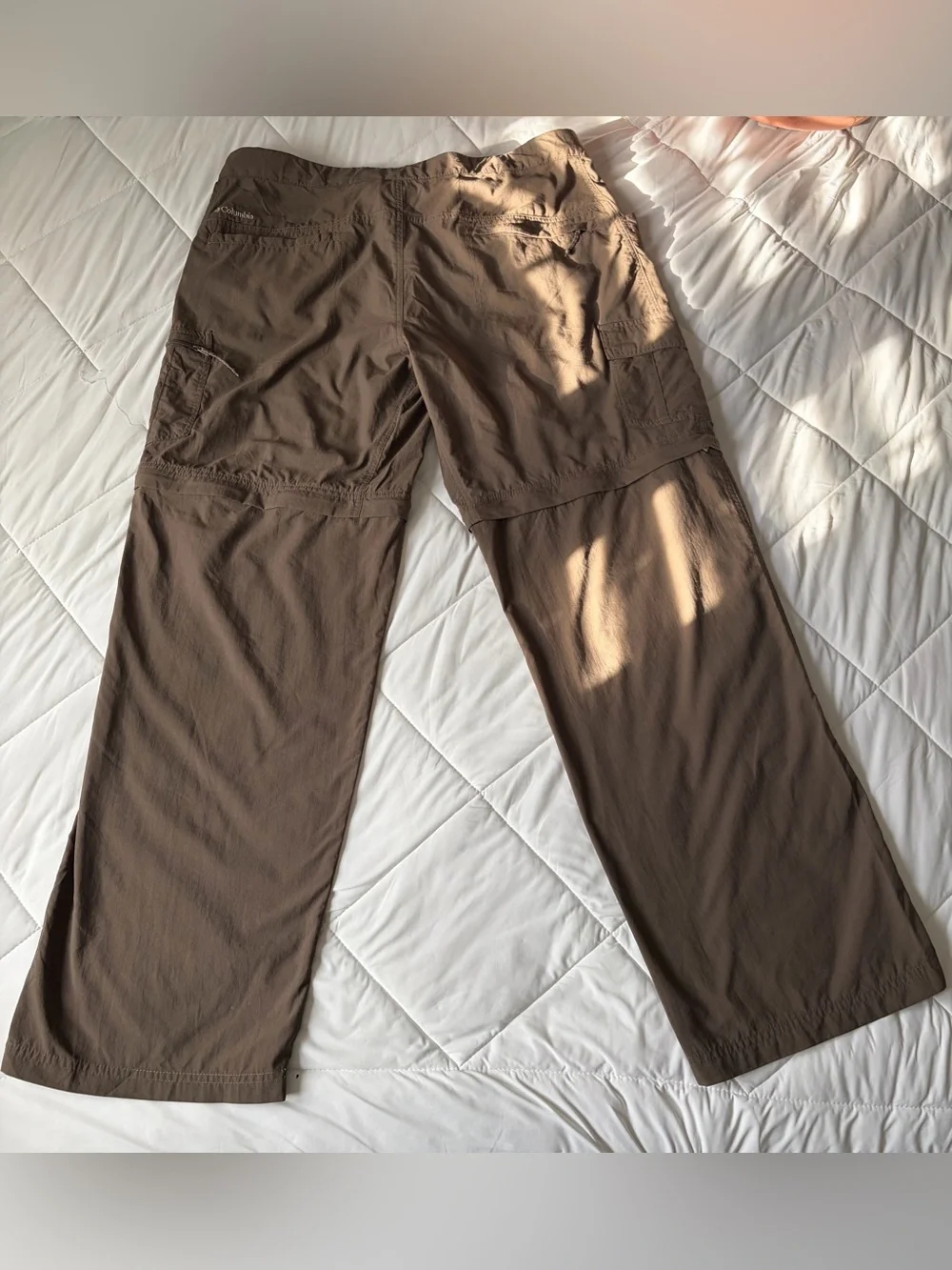 Columbia Omni-Wick Advanced Evaporation Convertible Pants Size 40W 34L